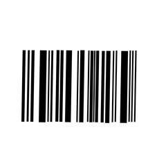 Barcode vector icon