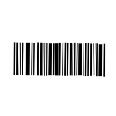 Barcode vector icon