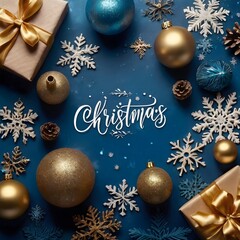 Wishing You a Merry Christmas Filled with Joy and Love!