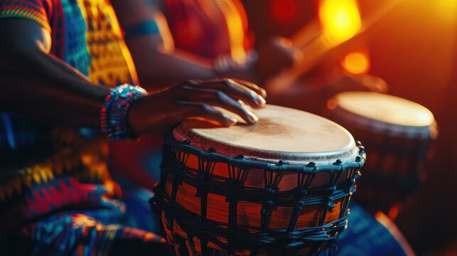 African Percussion Performance