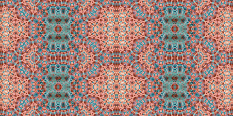 Seamless banner pattern. Abstract wide texture. The background is creative abstract.