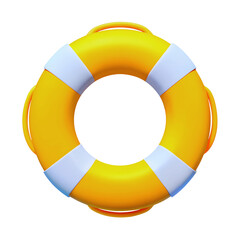 Lifebuoy 3D Icon
