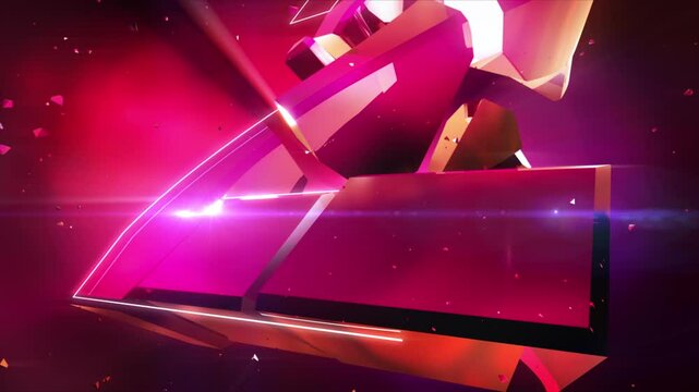 New Year 2025 opening Animation in 4K