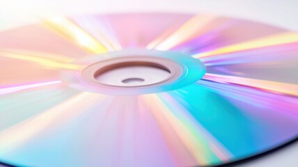 Spinning disc action studio photography minimalist close-up digital media