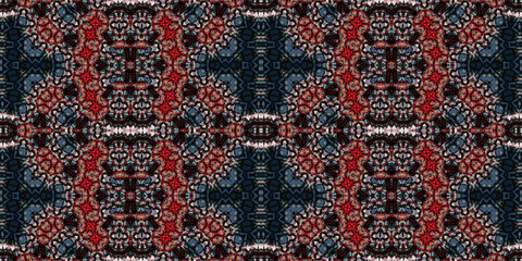 Seamless banner pattern. Abstract wide texture. The background is creative abstract.