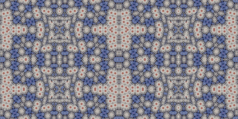 Seamless banner pattern. Abstract wide texture. The background is creative abstract.