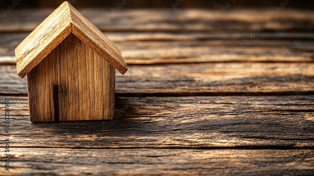 Poster izing property loss bankruptcy concept with side empty space for text stockphoto style