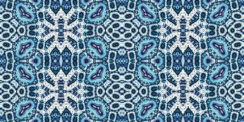 Seamless banner pattern. Abstract wide texture. The background is creative abstract.