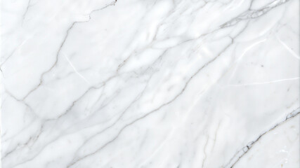 Fototapeta premium White marble texture with fine gray veining