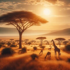 African Landscape - Tanzania