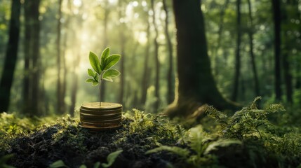 Environmentally friendly debt plans, promoting sustainability alongside debt reduction
