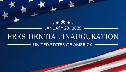 2025 US Presidential Inauguration banner