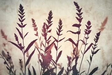 Fototapeta premium A colorful bouquet of wildflowers growing in an open field, perfect for backgrounds or decorations