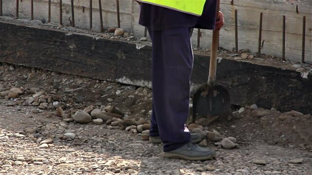 Road Construction Site
