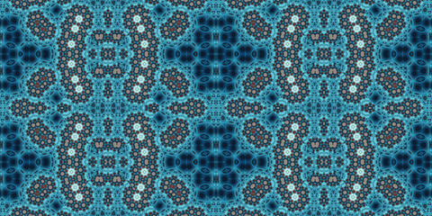 Seamless banner pattern. Abstract wide texture. The background is creative abstract.