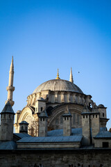 Naklejka premium Nuruosmaniye Mosque in Istanbul Turkey