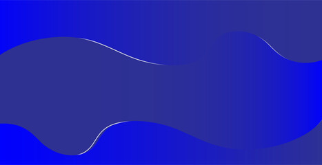 background design with diagonal Dark Blue line pattern. Vector horizontal template for digital lux business banner