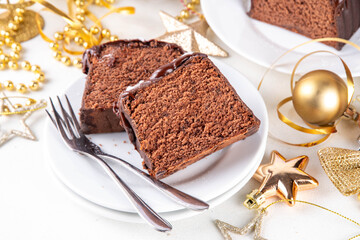 Christmas Gingerbread chocolate cake