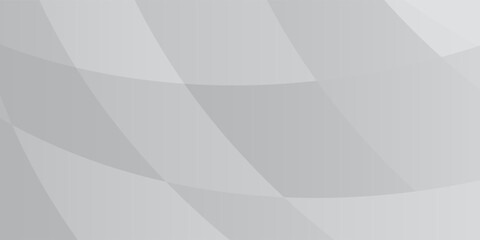 Fototapeta premium Abstract white and gray background. Minimal geometric white light background 