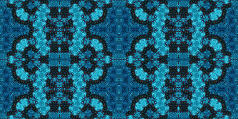 Seamless banner pattern. Abstract wide texture. The background is creative abstract.