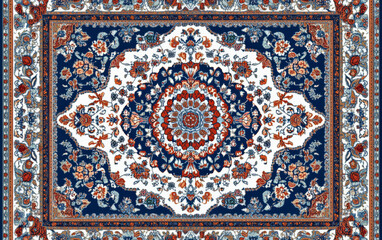 Vintage floral texture art background