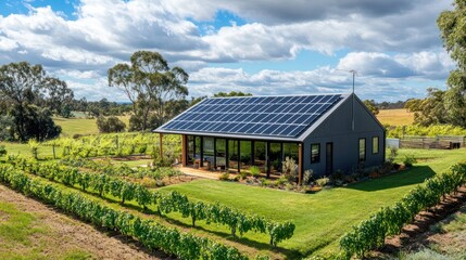 Smart solar setups, energy-efficient systems supporting sustainable lifestyles