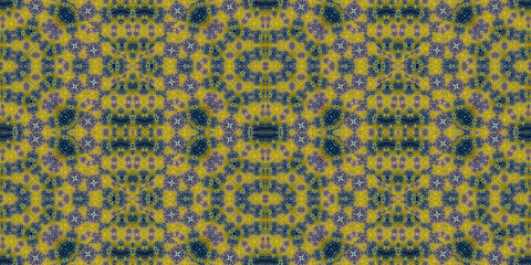 Seamless banner pattern. Abstract wide texture. The background is creative abstract.