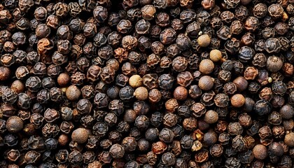 黒胡椒の背景画像（black pepper background）
