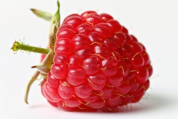 raspberry isolated on white background