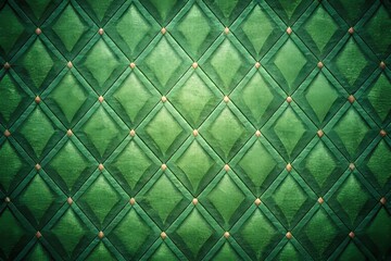 Vintage Style Photography of a Green Texture Diamond Background with Intricate Patterns and Soft Lighting for Artistic and Aesthetic Visuals, Perfect for Backgrounds and Textures