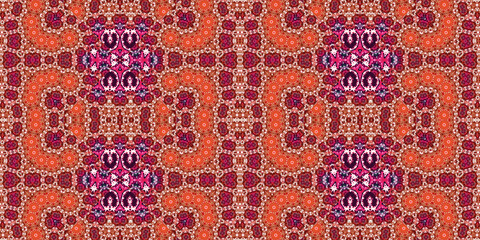 Seamless banner pattern. Abstract wide texture. The background is creative abstract.