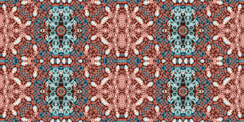 Seamless banner pattern. Abstract wide texture. The background is creative abstract.