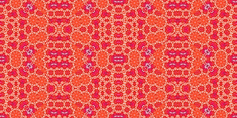 Seamless banner pattern. Abstract wide texture. The background is creative abstract.