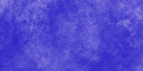 Abstract blue background with blue Dark Wall Background texture. Old blue purple paper with white stain. Chaotic blue watercolor paper texture background. Beautiful cirrus clouds. blue sky background.