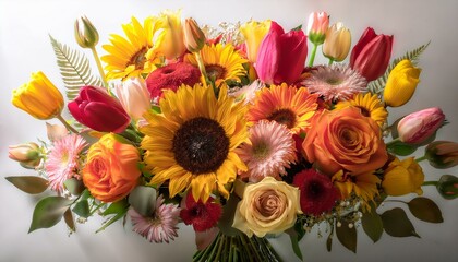 Creative designs showcase the art of floral arranging.  