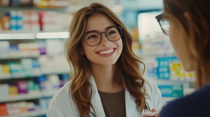 The Smiling Pharmacist Interaction