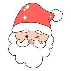 santa claus cartoon