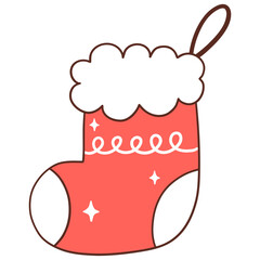 Santa sock