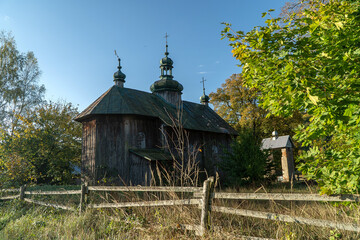 Krasice - cerkiew pw. św. Michała Archanioła -  © wedrownik52