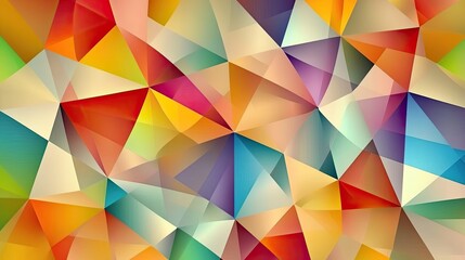 Obraz premium A background with intersecting lines and geometric shapes, perfect for modern presentations.