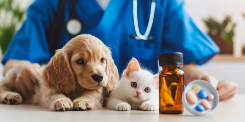 Veterinarian Care Ensuring Overall Health and WellBeing for Pets through Compassionate, Knowledgeable, and Expert Attention from Dedicated Professionals in the Animal Health Field