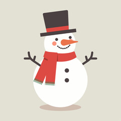 Xmass_18 - Christmas Snowman