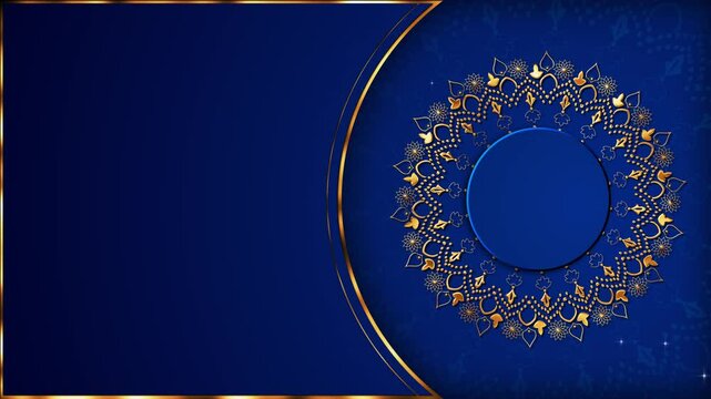 Luxury mandala background pattern. Arabic Islamic festival element. wedding invitation. Luxury invitation. traditional floral design particles. Floral vintage decorative elements' oriental ornament
