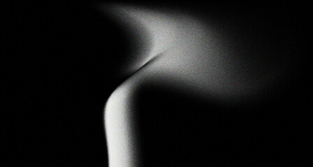 Naklejka premium Dark silver monochrome grainy black grey grainy background abstract blurred noise texture banner backdrop grunge poster header design