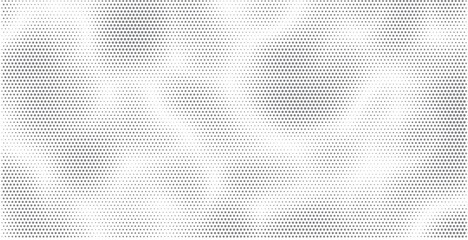 Black and White Dots, Halftone effect. Gradient