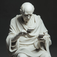 person praying