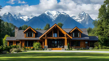 Jackson Hole luxury ranch with Grand Teton views and private elk refuge, modern Wyoming mountain estate
