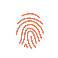 Fingerprint icon