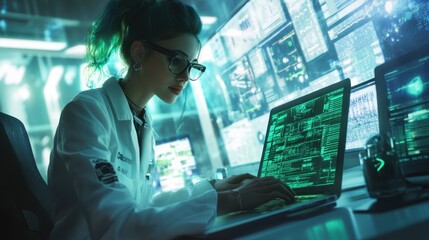 The Scientist in Digital Laboratory