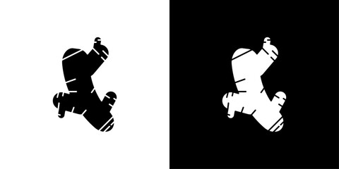 ginger icon Outline sign symbol set